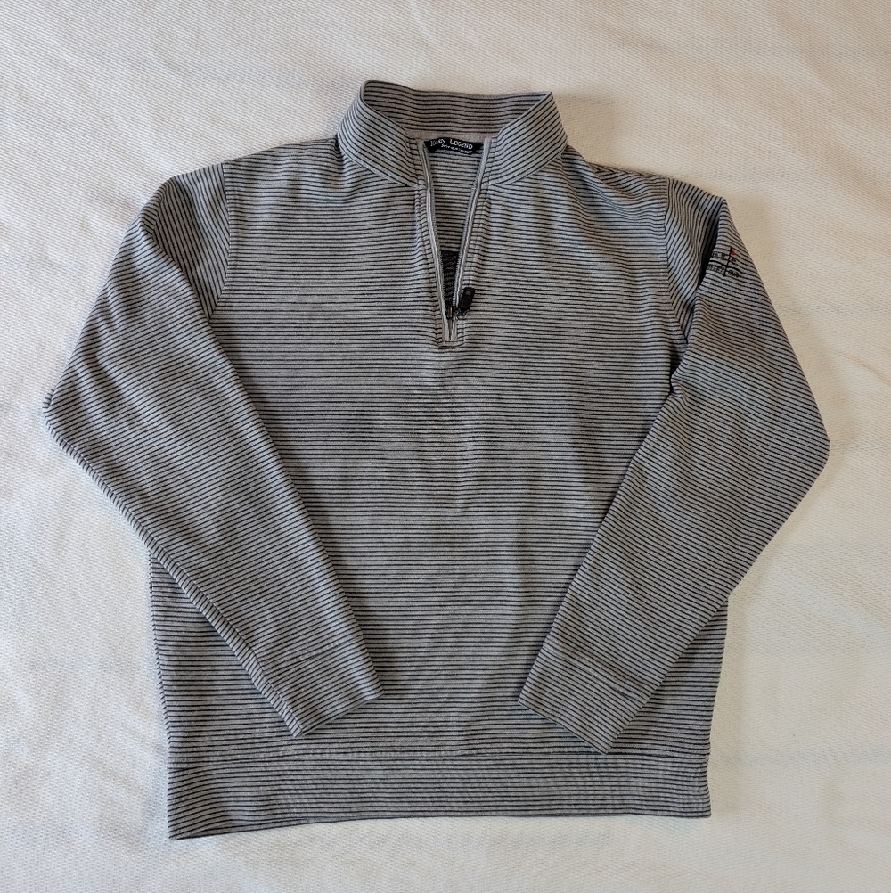 Horn Legend Men's Classic Gray Zip-Up